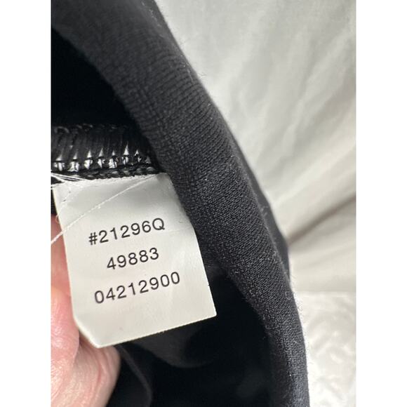 Spanx Pants Womens XS Black Super Smooth Leggings Perfect Fit Zip Stretch Ponte - Picture 5 of 8